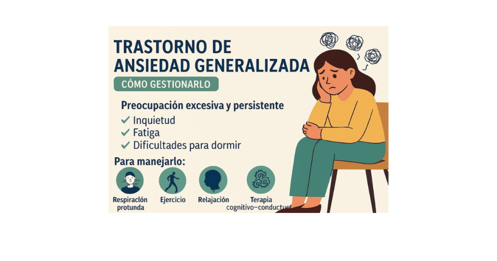 Ansiedad: Entendiendo y Gestionando la Preocupación&nbsp;Excesiva